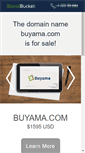 Mobile Screenshot of buyama.com